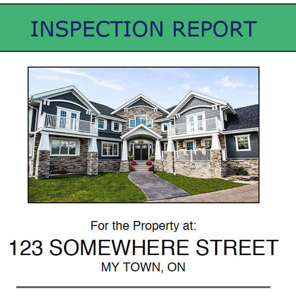 home inspection report ottawa